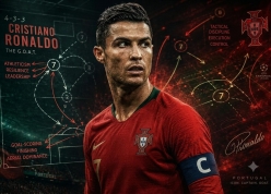 CĐV khắp thế giới tranh cãi dữ dội sau biến cố với ĐT Bồ Đào Nha của Ronaldo