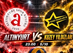 Xem trực tiếp bóng chuyền nữ Thổ Nhĩ Kỳ: Altınyurt vs Kuzey Yıldızları ở đâu?