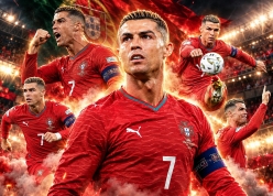 Ronaldo vắng mặt, CĐV Bồ Đào Nha gửi thông điệp đặc biệt