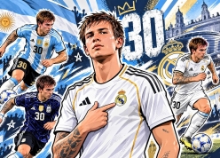 Sao trẻ Real Madrid nói thẳng 'nguyện vọng' về Messi hậu chia tay ĐT Argentina