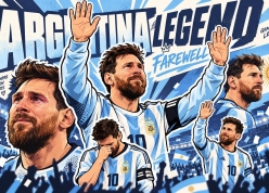 Sau màn chia tay, Messi nhận lời nhắn đặc biệt từ Barcelona