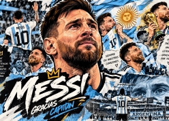 Đội trưởng Benin bất ngờ tặng quà cho vợ Messi
