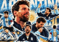 Báo chí thế giới đồng loạt ngả mũ trước Lionel Messi sau trận cuối cùng