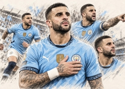 Kyle Walker: 'Không ai xóa được vinh quang của Man City'