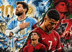 Sau màn chia tay Messi, Ronaldo nhận lời nhận xét nhói lòng từ huyền thoại