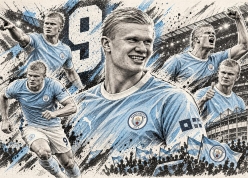 Haaland lần đầu lên tiếng sau phán quyết tài chính của Man City