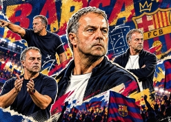 HLV Flick tuyên bố Barca muốn danh hiệu hơn kỷ lục