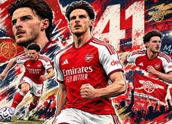 HLV Arteta úp mở vai trò mới của Declan Rice tại Arsenal