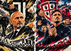 Juventus hòa thất vọng, hai HLV bất ngờ cùng nhận thẻ đỏ