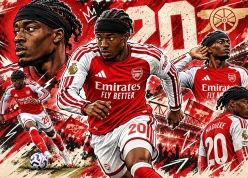 HLV Arteta tiết lộ lý do bất ngờ Madueke được đá chính trước Leeds