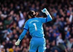 Trước trận MU, James Trafford công khai tham vọng vượt mặt Pickford