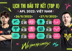 Trực tiếp APL 2022 hôm nay ngày 26/11: Saigon Phantom vs MAD Team