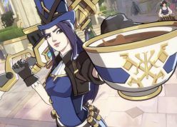 2XKO giới thiệu tướng mới Caitlyn