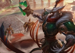 Cách chơi đội hình T-Hex Shurima DTCL Mùa 16