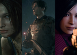 Capcom kỷ niệm 30 năm ra mắt dòng game Resident Evil