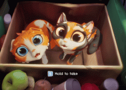 Game giải cứu mèo con gây sốt