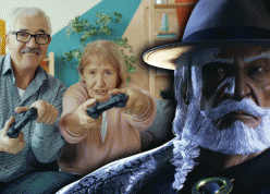 Giải đấu eSports cho người già, MVP nhận ... máy đo huyết áp