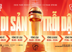 Giải vô địch PUBG Mobile Việt Nam khởi tranh