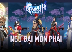 Code Giang Hồ Ngũ Tuyệt mới nhất 2026: Nhận quà miễn phí, tăng lực chiến cực nhanh