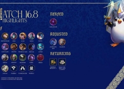 ĐTCL 16.8 TFT: Cập nhật cuối cùng mùa 16, Riot không hề nhẹ tay
