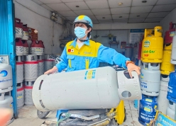 Giá gas hôm nay 3/4: Giá bán lẻ tại Hà Nội và Tp Hồ Chí Minh đều tăng