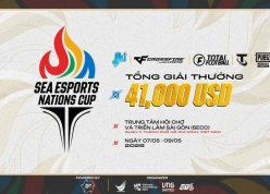 Việt Nam đăng cai SEA Esports Nations Cup mùa đầu tiên