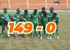 149 bàn trong một trận đấu: Kỷ lục không tưởng của bóng đá thế giới