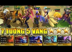 TƯỚNG 5 VÀNG MÙA 17 – KHI “3 SAO” KHÔNG CÒN LÀ MẠNH… MÀ LÀ PHÁ GAME