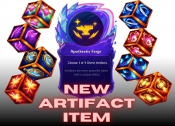 TRANG BỊ TẠO TÁC ĐTCL MÙA 17 – BẢN NÂNG CẤP LỚN VÀ SỰ TRỞ LẠI CỦA “LATE GAME”