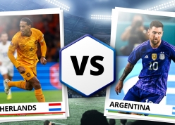 Đội hình mạnh nhất Hà Lan vs Argentina: Messi chống chọi 'cơn lốc'?