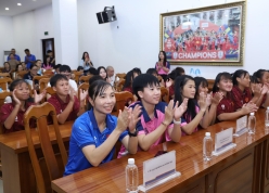 VFF ra mắt chương trình bóng đá dành cho trẻ em gái từ 6-9 tuổi