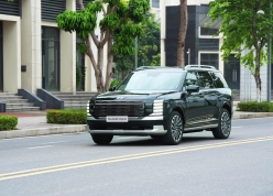 Hyundai Palisade Hybrid vượt 135.000 xe toàn cầu, chiếm gần 58% doanh số 8 tháng đầu 2026
