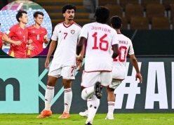 Lịch sử đối đầu chống lại U23 Việt Nam trước U23 UAE