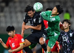 Một cầu thủ U23 Việt Nam đá trọn 600 phút gây kinh ngạc châu Á