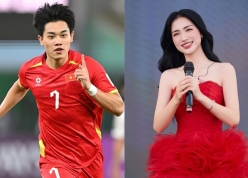 Đình Bắc và Hoà Minzy gây sốt MXH sau chiến tích của U23 Việt Nam