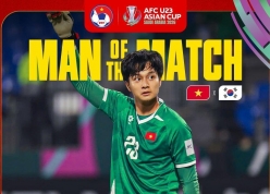 Thủ môn người hùng U23 Việt Nam từng là vua phá lưới bóng đá phủi