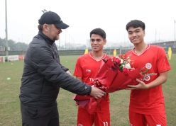 HLV Popov gửi thông điệp đáng suy ngẫm về kỳ tích của U23 Việt Nam