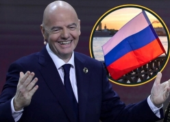 FIFA muốn gỡ lệnh cấm bóng đá cho Nga