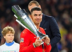 Khoảnh khắc làm cả châu Âu phải nhắc tên Ronaldo trong năm 2025