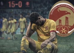 Trận đấu với tỷ số 0-15 làm rúng động bóng đá Indonesia