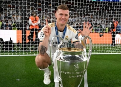 'Bị chê' tầm thường, Kroos đáp trả khiến MXH dậy sóng