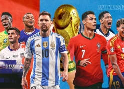 2026 và 4 đại tiệc bóng đá bùng nổ chờ CĐV Việt Nam