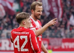 Kane hủy diệt Werder Bremen, Bayern thị uy ngôi đầu