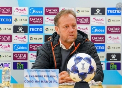 HLV Polking chia sẻ khi CAHN có nguy cơ bị xử thua 0-3