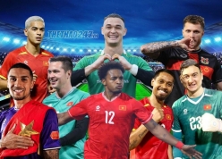 Truyền thông Malaysia lo sợ 8 cầu thủ nhập tịch của ĐT Việt Nam