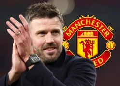 MU thắng lớn, Carrick gửi thông điệp đanh thép về ghế HLV trưởng