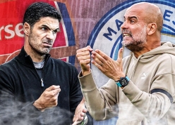 Thắng vẫn lo, Pep Guardiola nói điều bất ngờ về cuộc đua với Arsenal