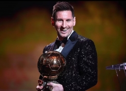 'Messi đã phớt lờ tôi tại gala Quả bóng Vàng'