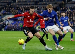 Hậu vệ Everton thừa nhận 1 điều về trận thua trước MU