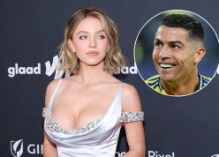 Biểu tượng gợi cảm Hollywood công khai yêu thích Ronaldo